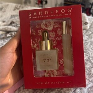 Cherry Kiss Eau de Parfum Oil Set - Red and Gold